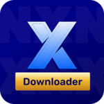 Logo of Video Downloader and Player android Application 